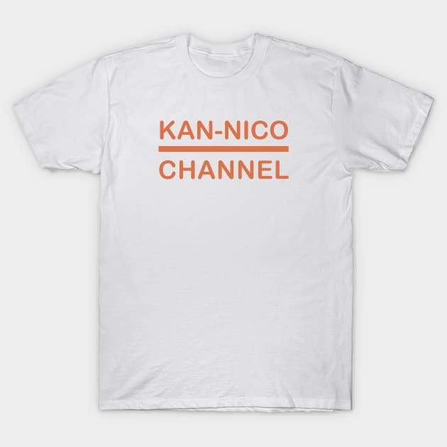 Witch Watch Kan-Nico Channel Orange T-Shirt by aniwear